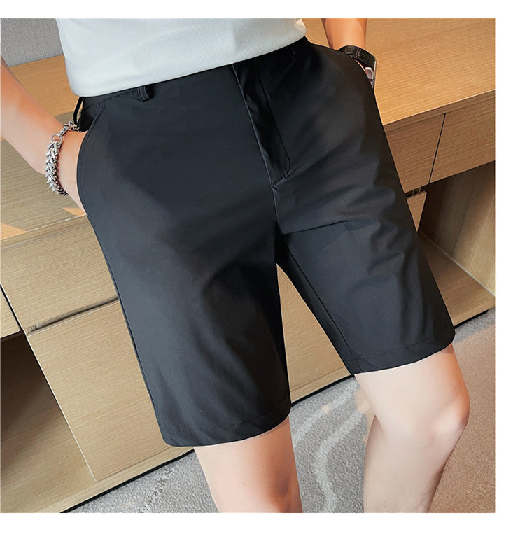 Casual Pencil Pants Comfortable Shorts Breathable Men