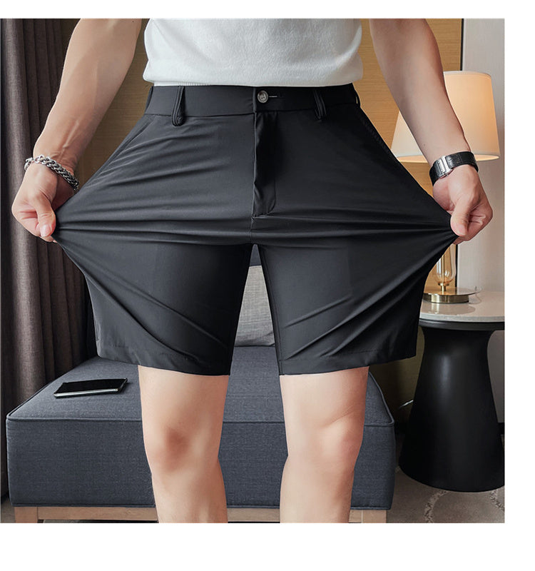 Casual Pencil Pants Comfortable Shorts Breathable Men