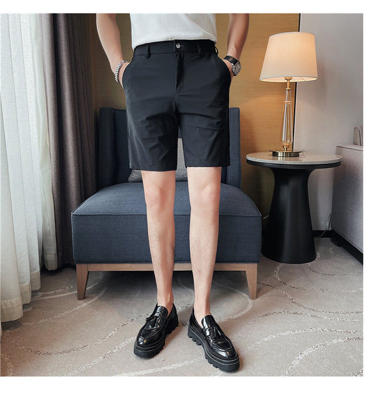 Casual Pencil Pants Comfortable Shorts Breathable Men