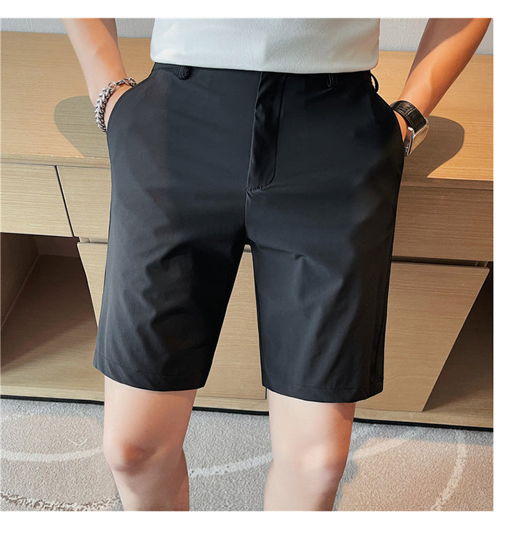 Casual Pencil Pants Comfortable Shorts Breathable Men