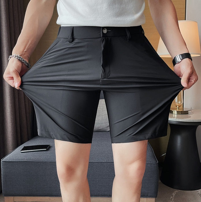 Casual Pencil Pants Comfortable Shorts Breathable Men