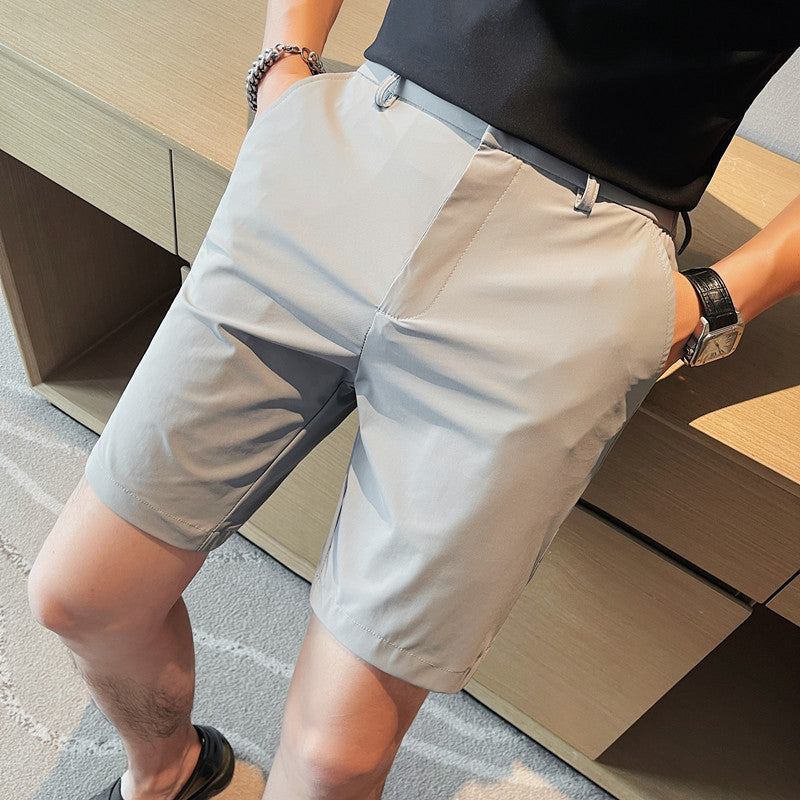 Casual Pencil Pants Comfortable Shorts Breathable Men