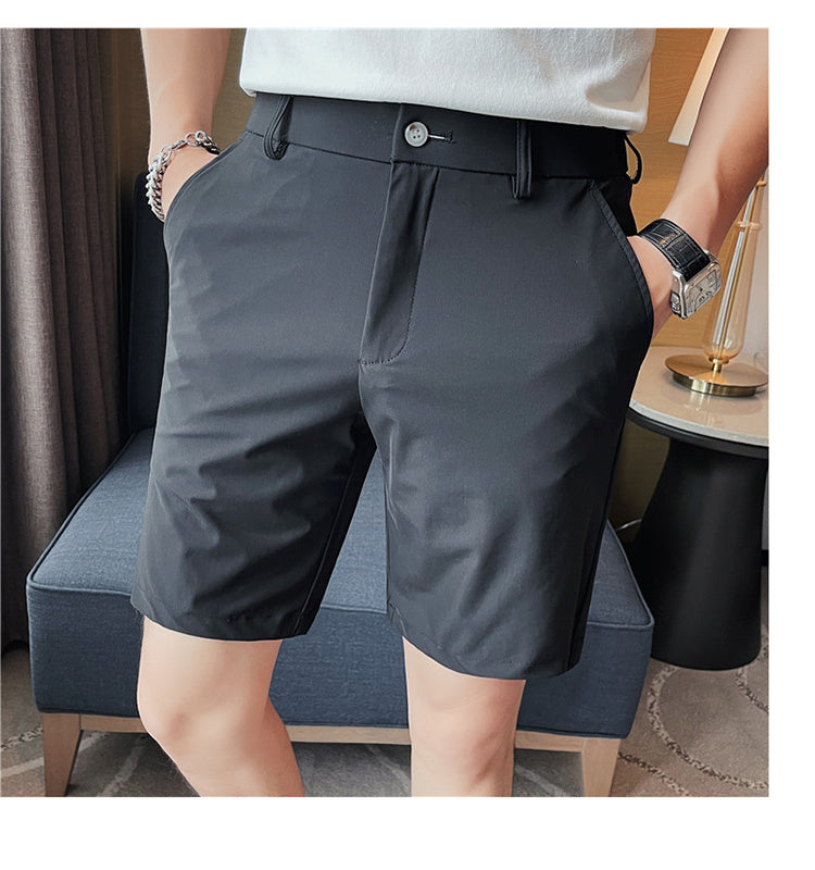 Casual Pencil Pants Comfortable Shorts Breathable Men