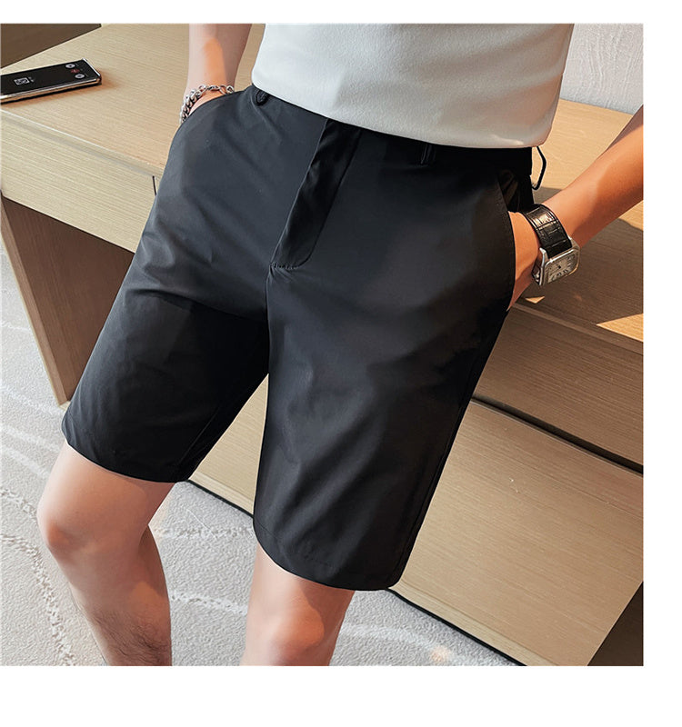 Casual Pencil Pants Comfortable Shorts Breathable Men