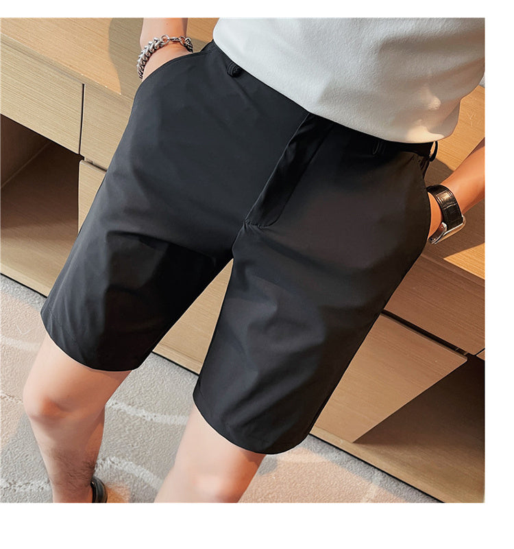 Casual Pencil Pants Comfortable Shorts Breathable Men